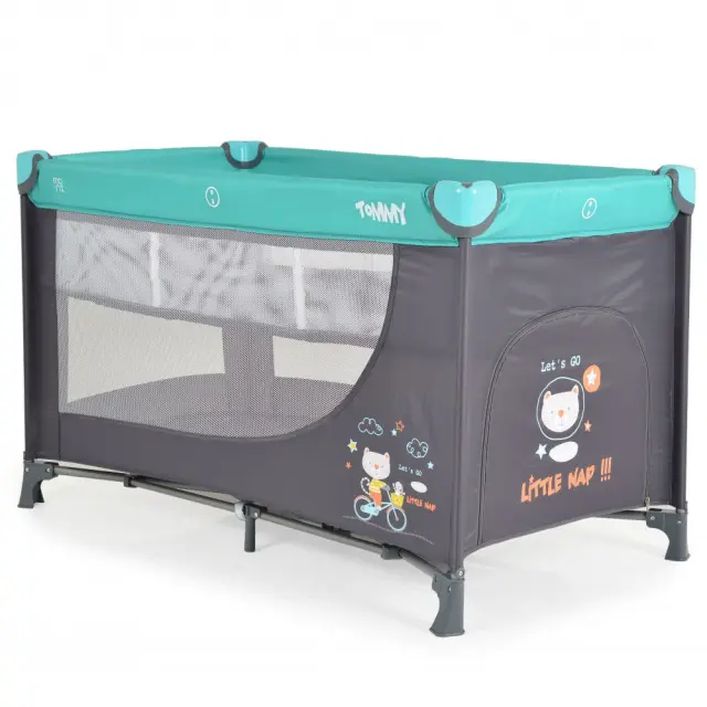 Cangaroo Παρκοκρέβατο 2 Επιπέδων Tommy blue 3800146249397