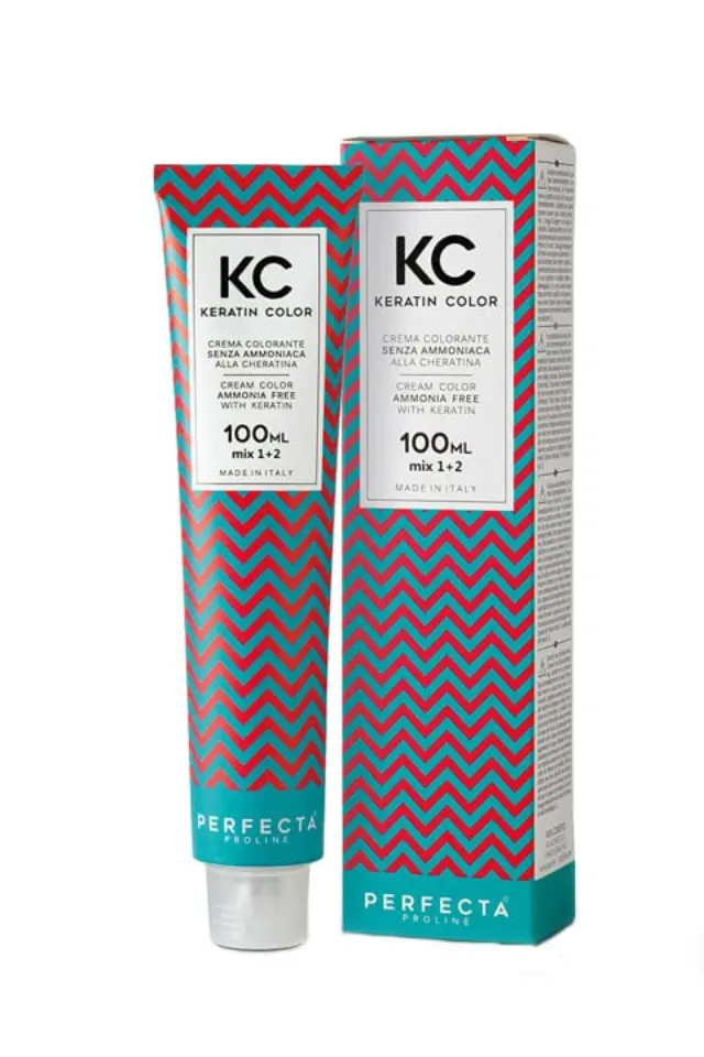 Perfecta Keratin Cream Color 100ml