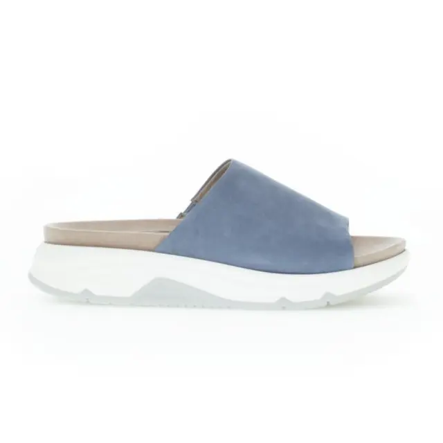 Gabor Πέδιλα Γυναικείο δέρμα Nubuck Μπλέ GAB/86881 36-HEAVEN - 42