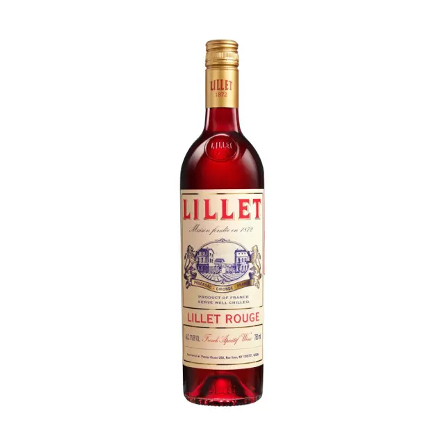 LILLET ROUGE APERITIF 750ml