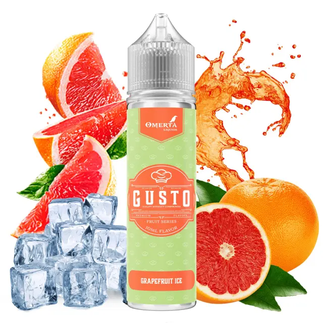 Gusto Grapefruit Ice 20ml for 60ml