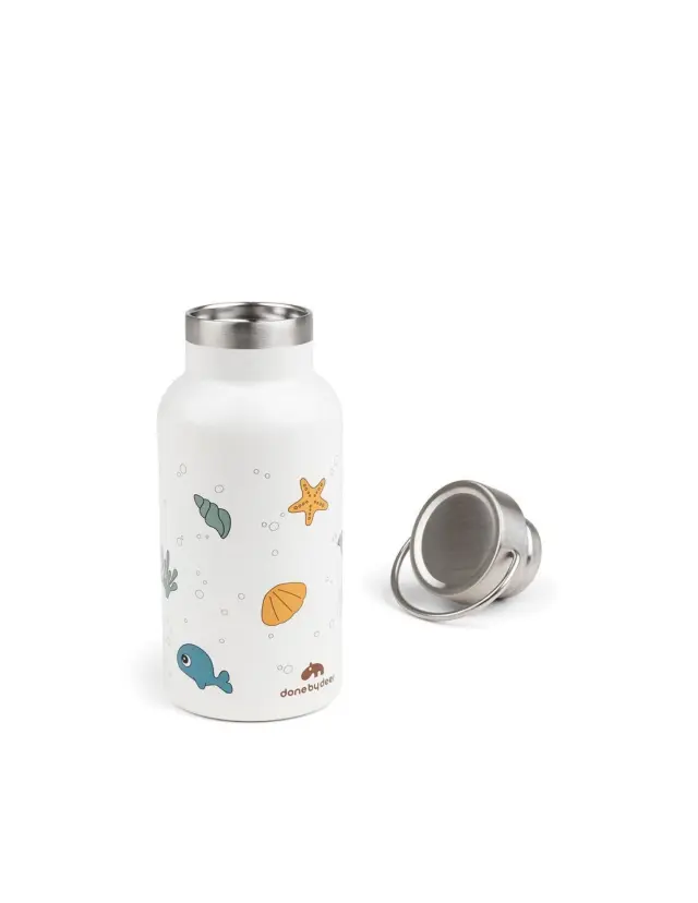 Θερμός Done By Deer Sea Friends Beige 350ml BR77034 2