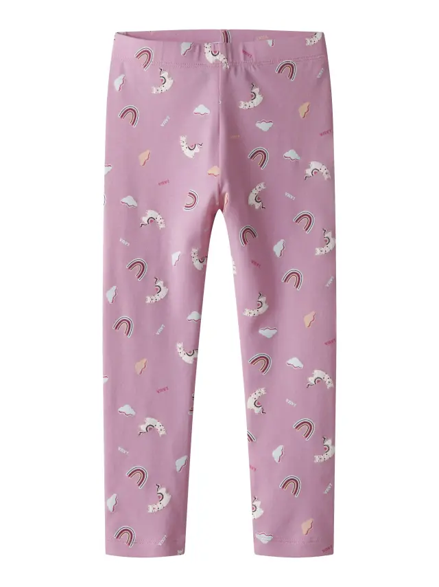 Name It Κολάν Ροζ NMFBILONA LEGGING BOX PB κοριτσίστικο πλεκτό NMFBILONA LEGGING BOX PB - 13251484