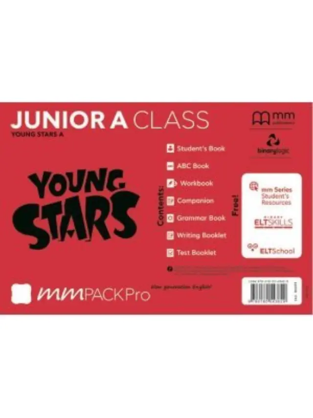 MM PACK PRO YOUNG STARS JUNIOR A + B