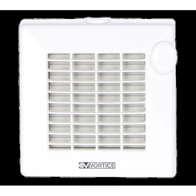 Axial fan wall window M 100 4-inch automatic