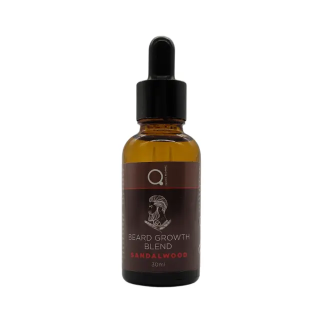 Beard and Face Dry Oil Sandalwood Kashmir 30ml by QureHomme - Ξηρό Έλαιο Περιποίησης Γενειάδας �� 2