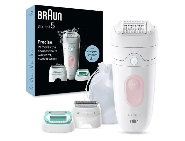 Αποτριχωτική Μηχανή Braun Silk Epil 5 SE5-050 με 2 ταχύτητεςSE5-050 3