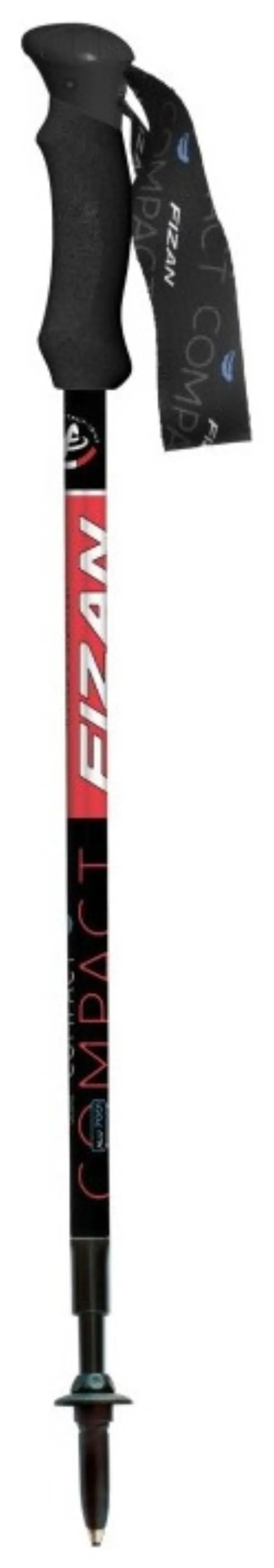 F63 Compact Red Ζεύγος Μπατόν Πεζοπορίας Fizan - S20 7104