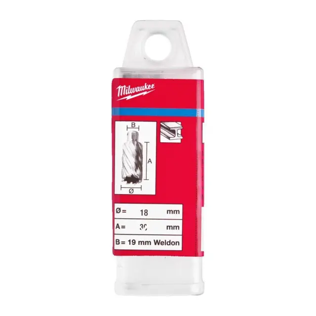 Milwaukee 4932343274 - ΤΡΥΠΑΝΙ ΜΑΓΝΗΤΙΚΟ 18x30mm MW 3