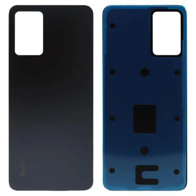 Καπάκι Μπαταρίας Xiaomi Redmi Note 11 Pro Plus 5G Μαύρο (OEM) N63288