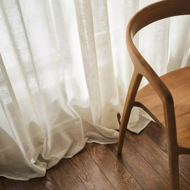Κουρτίνα με Τρουκς Gofis Home Combe 20-04-502-10/06 Beige 140x280 2