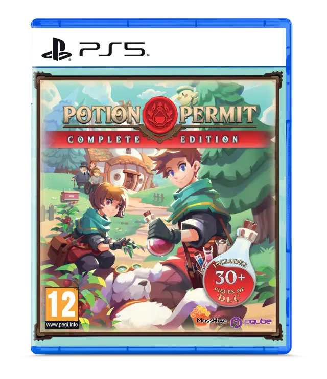 Potion Permit (Complete Edition) - PlayStation 5
