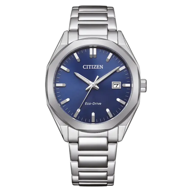 Citizen Eco Drive, Men's Watch, Silver Stainless Steel Bracelet BM7620-83L