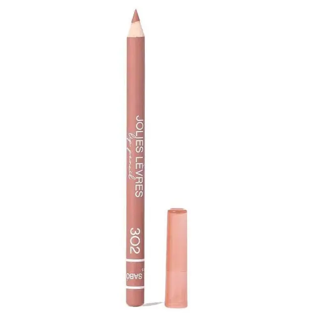Vivienne Sabo Lip Pencil | Απόχρωση 302 Natural Brown