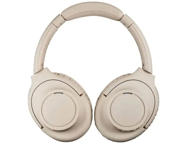 Headphones Audio Technica ATH-S300BT - Noise Cancellation - Bluetooth, 3.5 mm - Beige 3