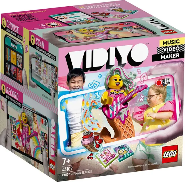 Lego Vidiyo: Candy Mermaid BeatBox / 43102 (Lego)