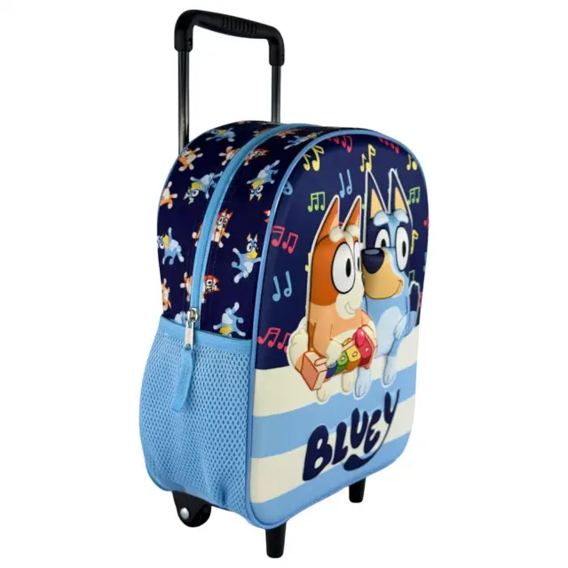 Τσάντα νηπιαγωγείου Bluey Dreams trolley 32cm 2