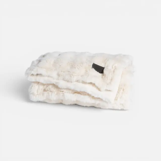 Ριχτάρι Πολυθρόνας Reality 130x180 Nef Nef Homeware, 100% ΠΟΛΥΕΣΤΕΡΑΣ - ECRU (040944)
