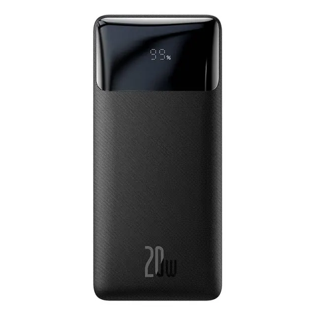 Powerbank Baseus Bipow 20000mAh 2xUSB USB-C 20W Black