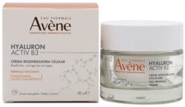 Avene Hyaluron Activ B3 24ωρη Κρέμα Προσώπου με Υαλουρονικό Οξύ για Αντιγήρανση 50ml