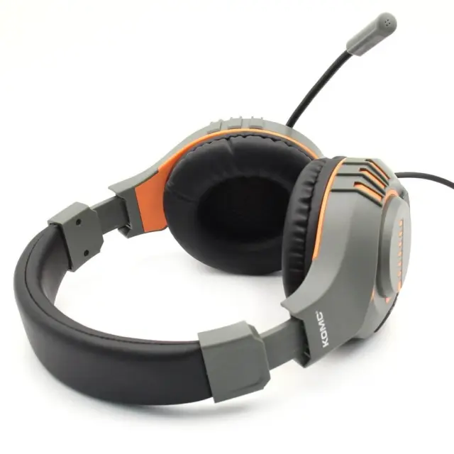 Ενσύρματα ακουστικά Gaming - E9 - KOMC - 302971 - Orange 2