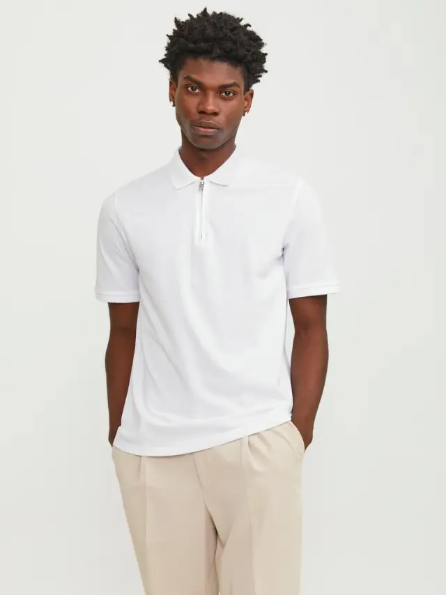 JJEMAC ZIP SS POLO SN white 3