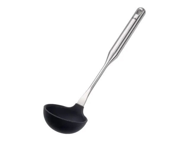 Κουτάλα σούπας σιλικόνης Fissler Essential από ανοξείδωτο ατσάλι και μήκος 34cm201405000