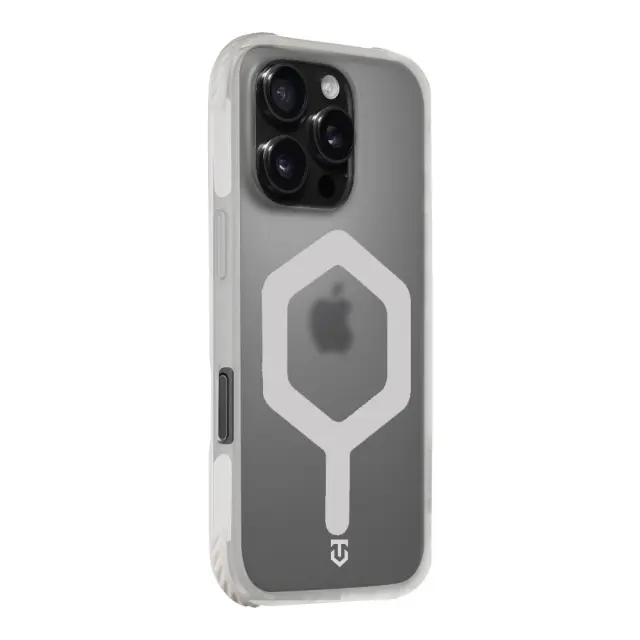Tactical MagForce Hexagon Cover for Apple iPhone 16 Pro T-White 2
