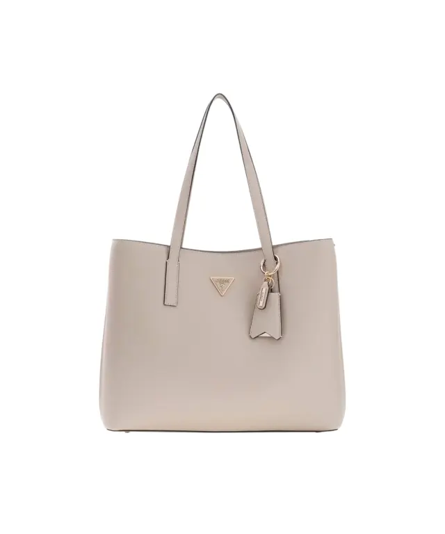 Guess - Γυναικεία Τσάντα Ώμου Meridian II HWBG6974230-LTA Μπεζ