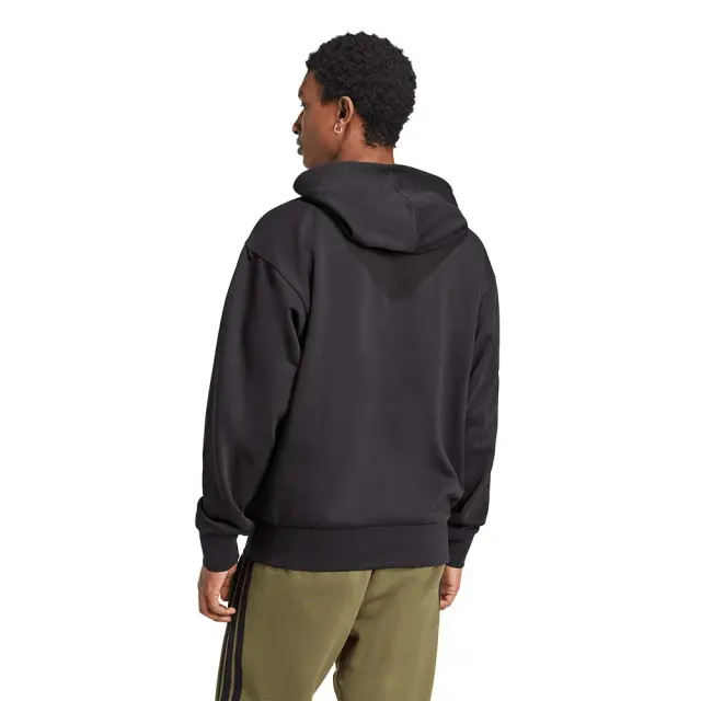 adidas Sportswear Men's Feelcozy Hoodie Μαύρο JE3807 (adidas Sportswear) 2