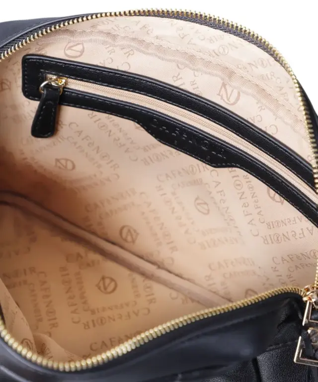 CafeNoir - Γυναικεία Τσάντα Ώμου Camera Bag CJ0903-001 Μαύρο 2