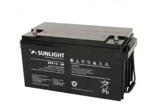 Μπαταρία VRLA 12V 80Ah SPB