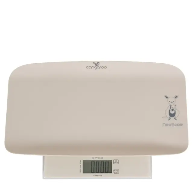 Ηλεκτρονική Ζυγαριά 2 Σε 1 NeoScale Cangaroo Grey 3800146272968