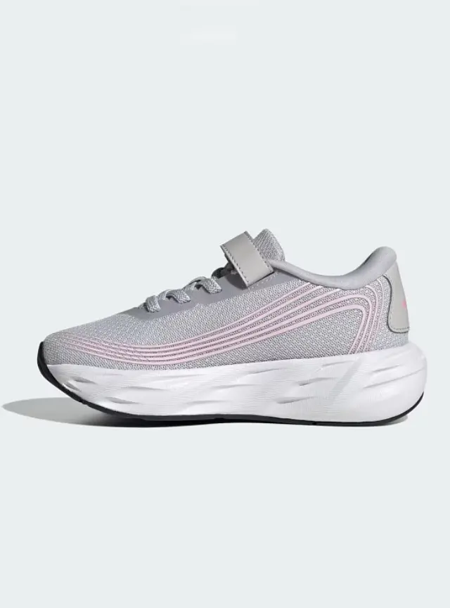 adidas Performance Kids Galaxy 8 El C Γκρι - Ροζ KI1685 (adidas Performance) 2