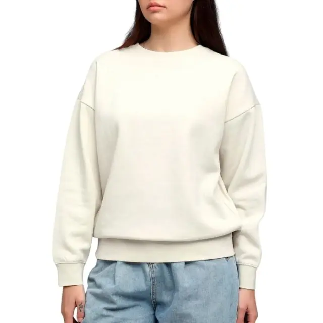 Puma Ess Oversized Crew Alpine Snow 685400-87 - S