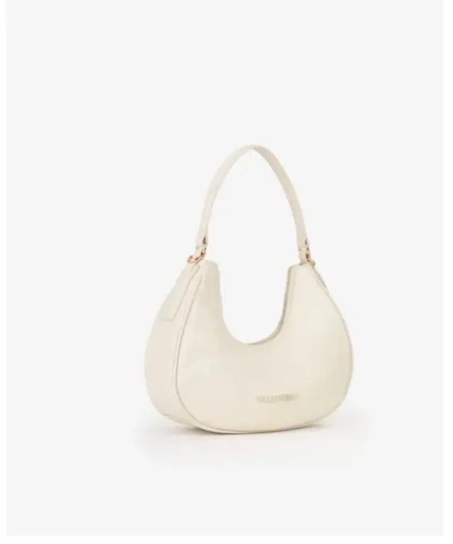 Valentino Bags - Γυναικεία Τσάντα Ώμου Clio Re VBS9OG07-991 Εκρού 2