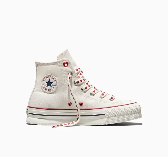 Converse Chuck Taylor All Star Lift Platform Valentine’s Day A19062C - 37.5
