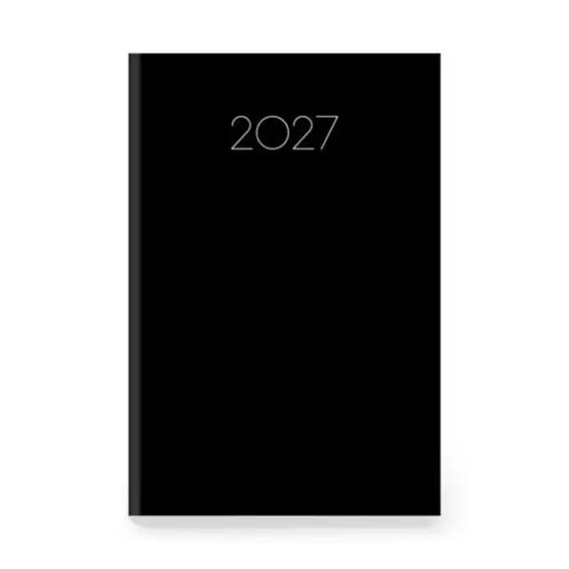 Innostat Ημερήσιο Ημερολόγιο Simple 2027 14×21 Μπλε Σκούρο (355758)