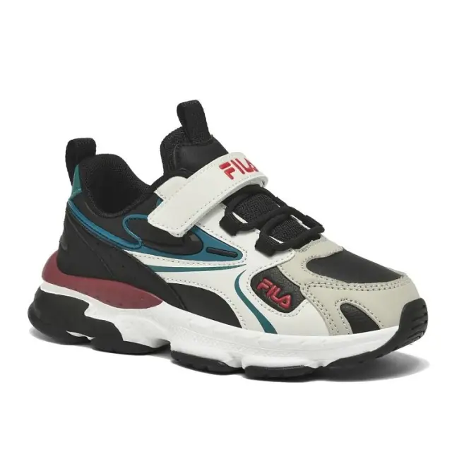 Παιδικό Παπούτσι για Αγόρι FILA Space 5 Memory Velcro Black (Μεγέθη 28-35) ΠΟΛΥΧΡΩΜΟ 3