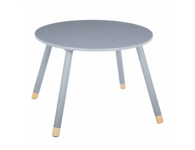 Παιδικό Τραπεζάκι Sweetness Atmosphera For Kids με διαστάσεις 60x60x43.5cm - Grey 127152C 3
