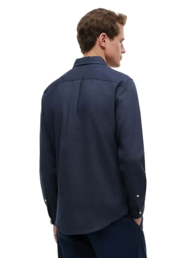 TommyHilfiger ανδρικό πουκάμισο με τεχνολογία FLEX MW0MW43320-1 2
