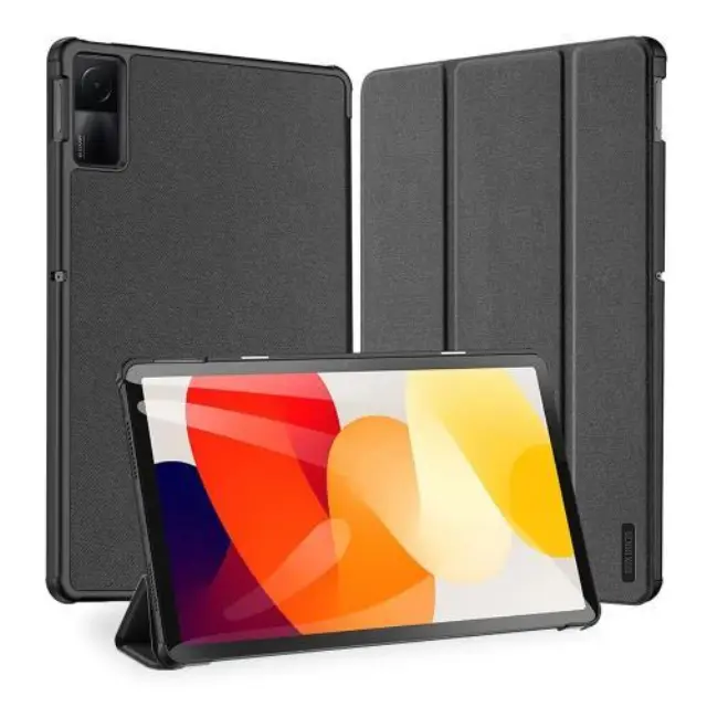 Θήκη TPU Flip Dux Ducis Xiaomi Redmi Pad SE 11.0" Shock Proof Domo Μαύρο N64689