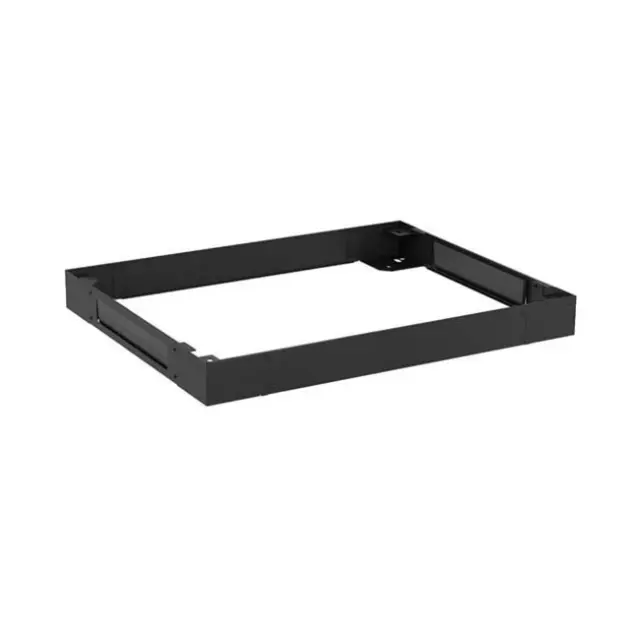Lanberg Plinth for 800X1000 Free Standing Cabinets (FF01 & FF02 SERIES) Black (CK01-80-B)