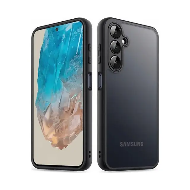 Tech-Protect Θήκη Κινητού Galaxy M35 5G Magmat Matte Black