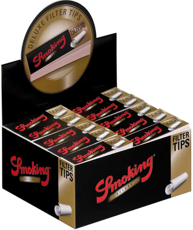 Smoking Deluxe Τζιβάνα - Απλή 50τεμ.
