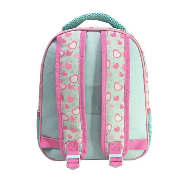 Must Σχολική Τσάντα Πλάτης Νηπίου 2 θήκες Stitch & Angel (000565150) 2