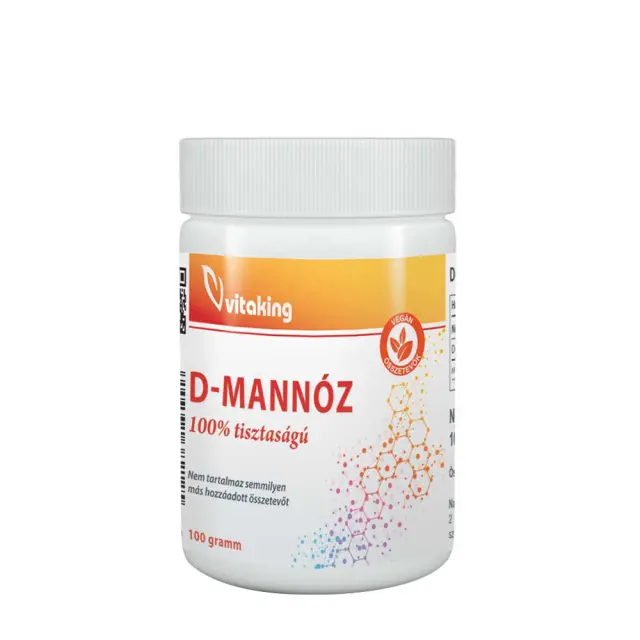 Vitaking D-Mannose Pure Powder