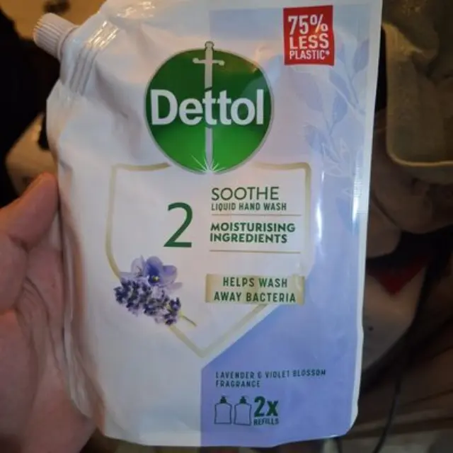 Dettol Lavender Ανταλλακτικό Υγρό Κρεμοσάπουνο 500ml