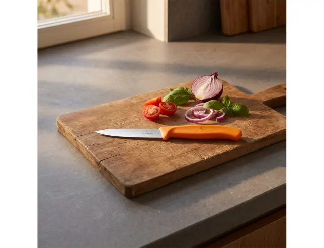 Μαχαίρι Γενικής Χρήσης Victorinox Swiss Classic με μήκος λεπίδας 8cm - Orange6.7609.C1