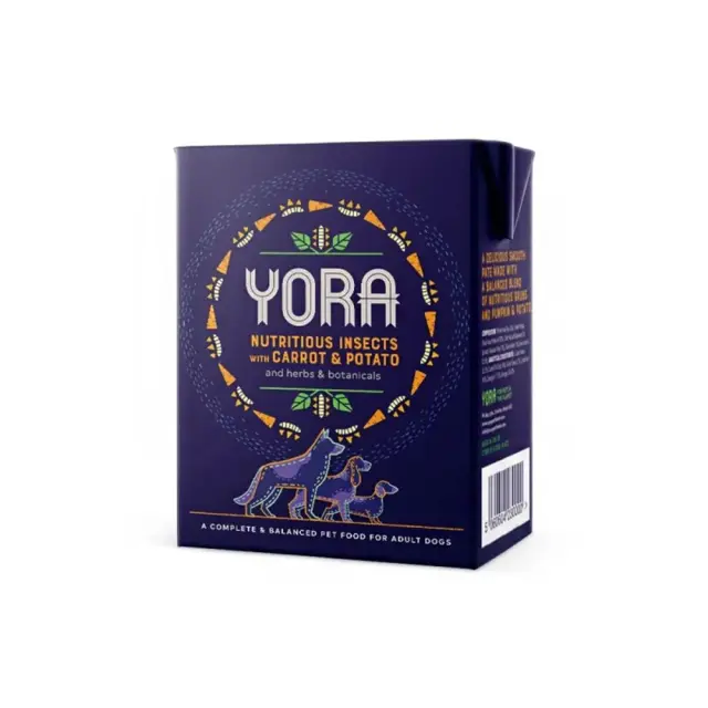 Yora Wet Food Υγρή Τροφή Σκύλου με Καρότο & Πατάτες 390gr